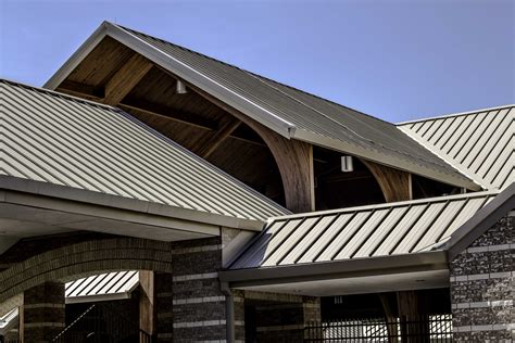 metal roof on house steep roof|steep slope metal roof problems.